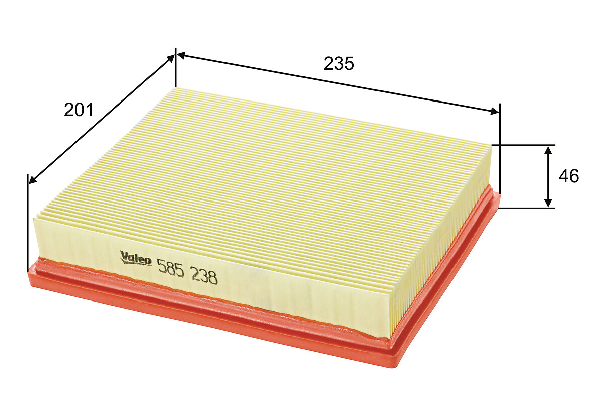 AIR FILTER - PANEL TYPE